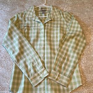 Duluth Trading No Fly Zone Womens Shirt